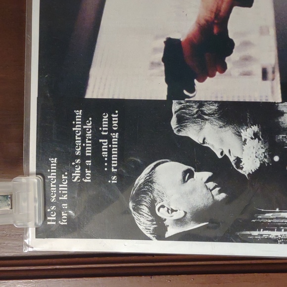 The first deadly sin movie card theater poster advertising litho 1980 lobby card - Picture 2 of 12